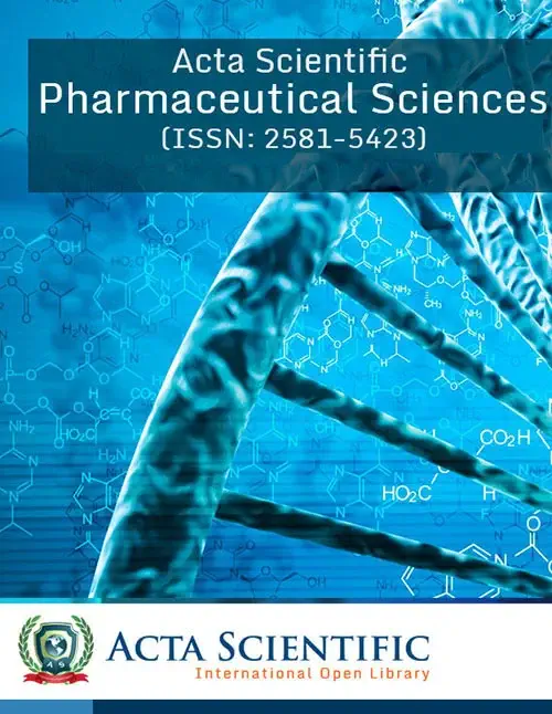 Acta Scientific Pharmaceutical Sciences
