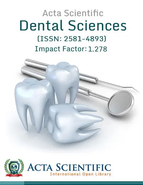 Acta Scientific Dental Sciences