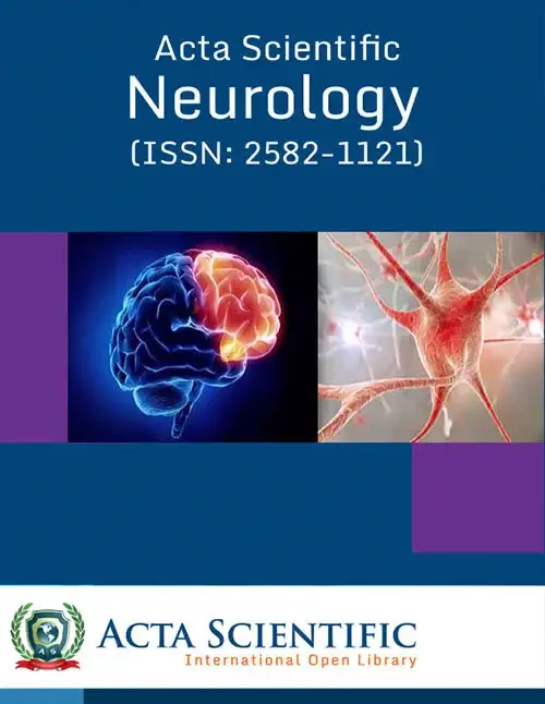 Acta Scientific Neurology