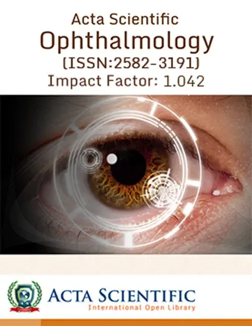 Acta Scientific Ophthalmology