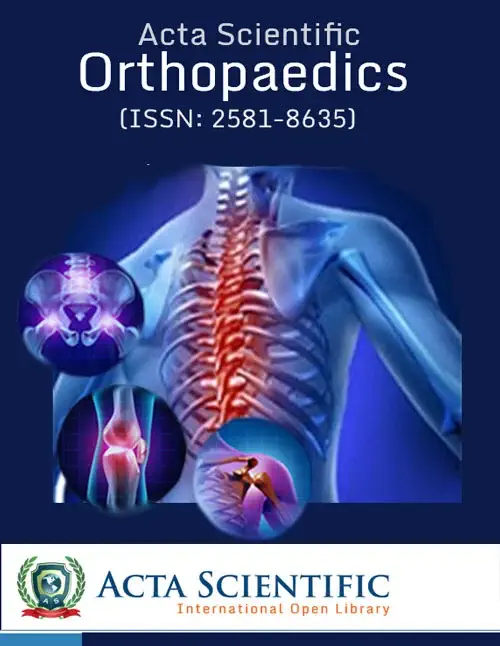 Acta Scientific Orthopaedics